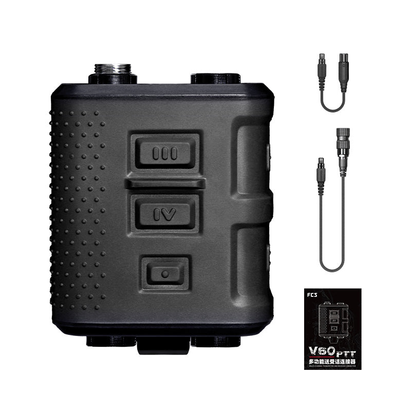 FCS V60 Dual comm PTT