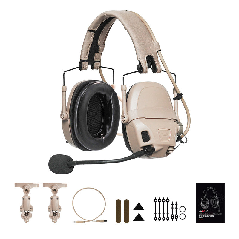 FCS AMP Headset Complete SET – TCA 152 Europe