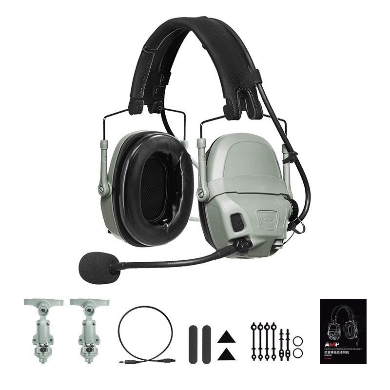 FCS AMP Headset Complete SET