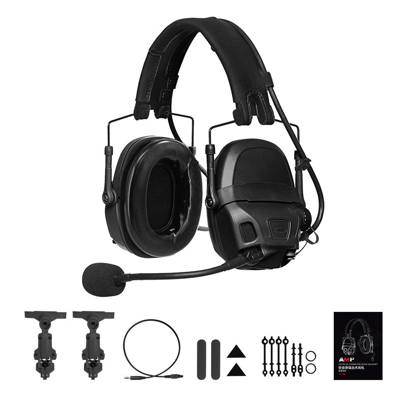 FCS AMP Headset Complete SET