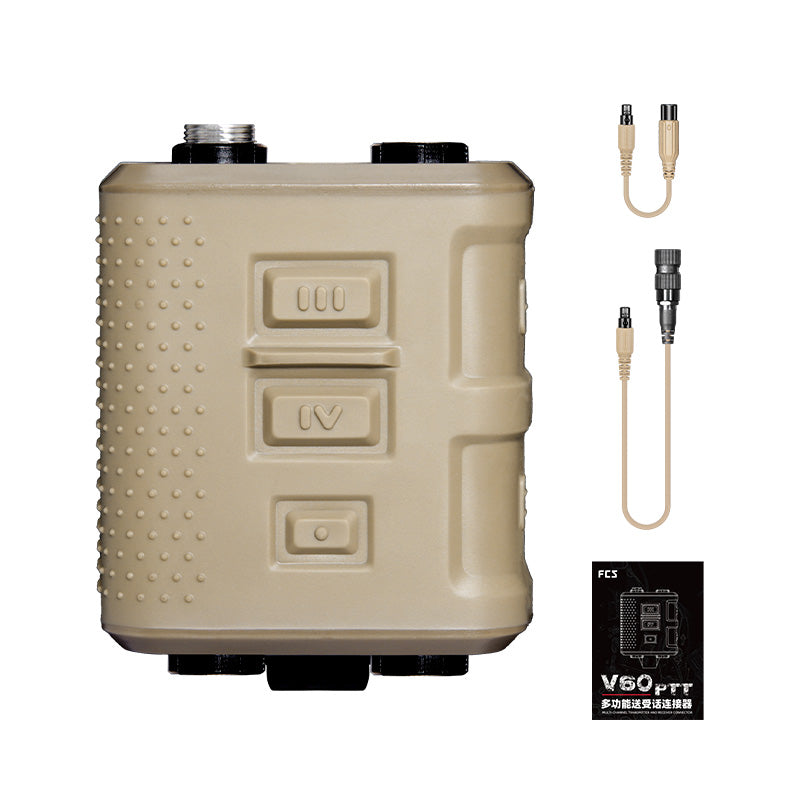 FCS V60 Dual comm PTT