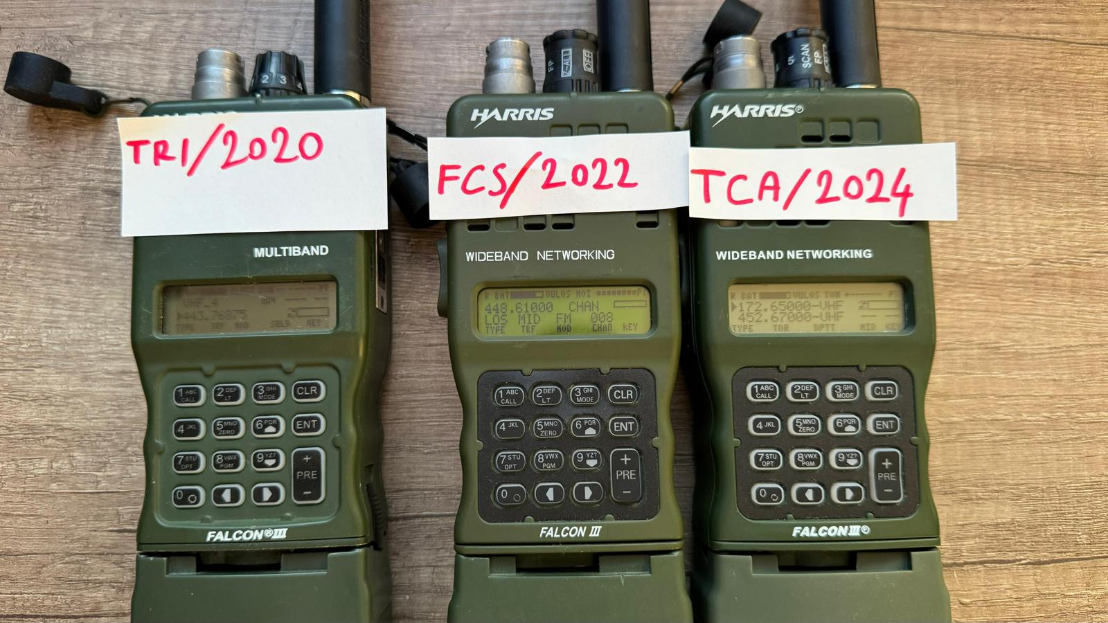 In-Depth Comparison of FSC, TRI, and TCA PRC 152 A Radios: Features, P ...