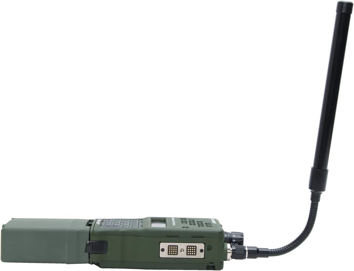AR-148 Gooseneck Antenna, UHF/VHF, TNC connector
