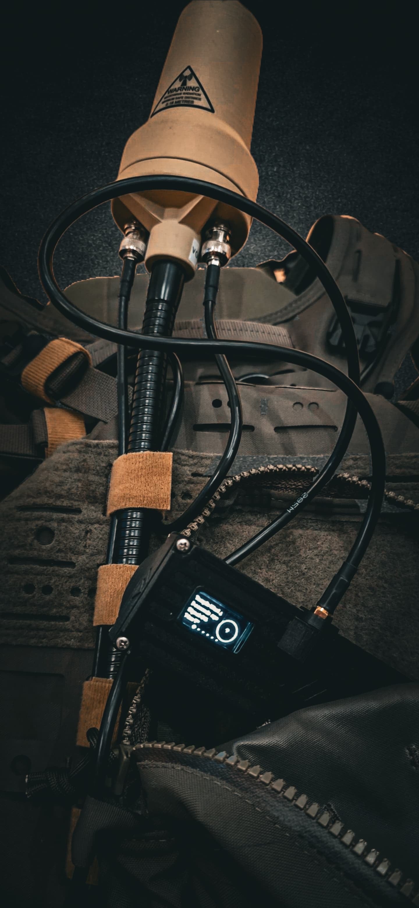 HDCU- Yoghurt Cup Antenna (Dual Comms + LoRa)