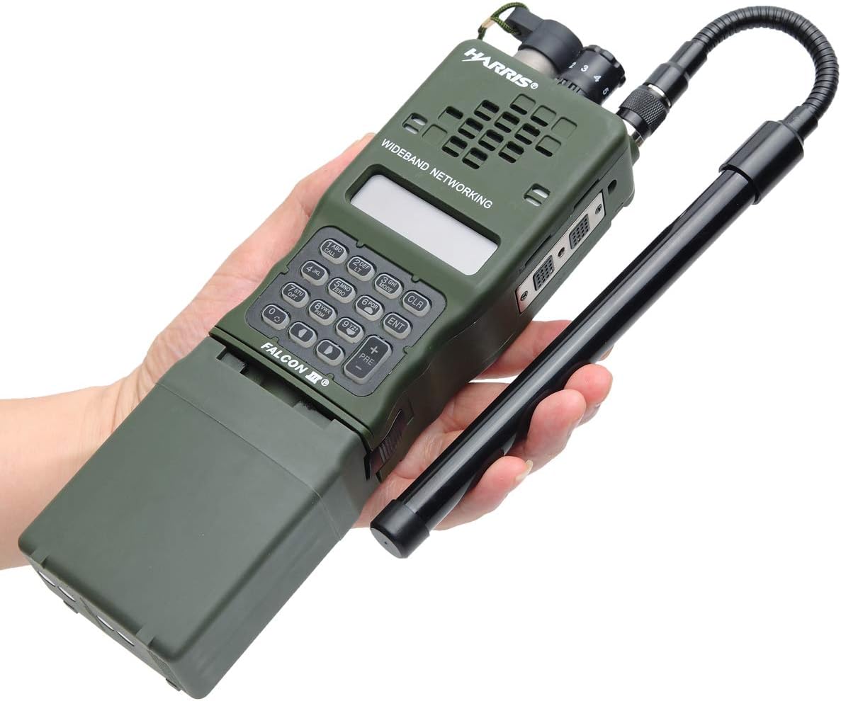 AR-148 Gooseneck Antenna, UHF/VHF, TNC connector
