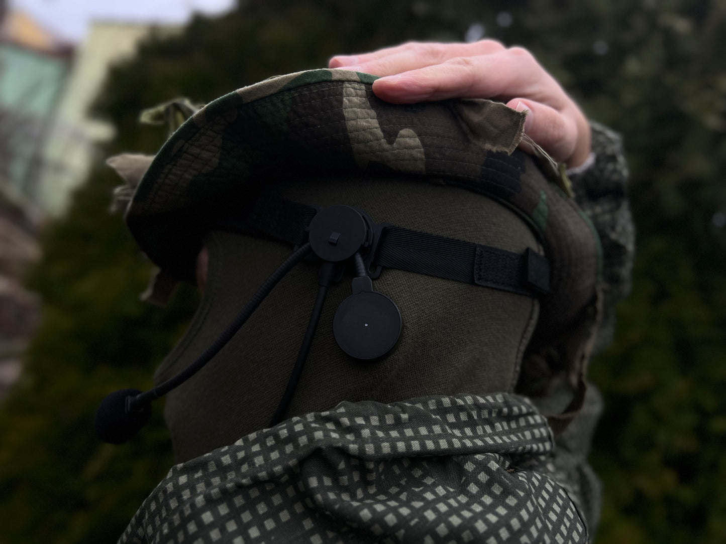 Cobra Headset - low profile - GPCOMM