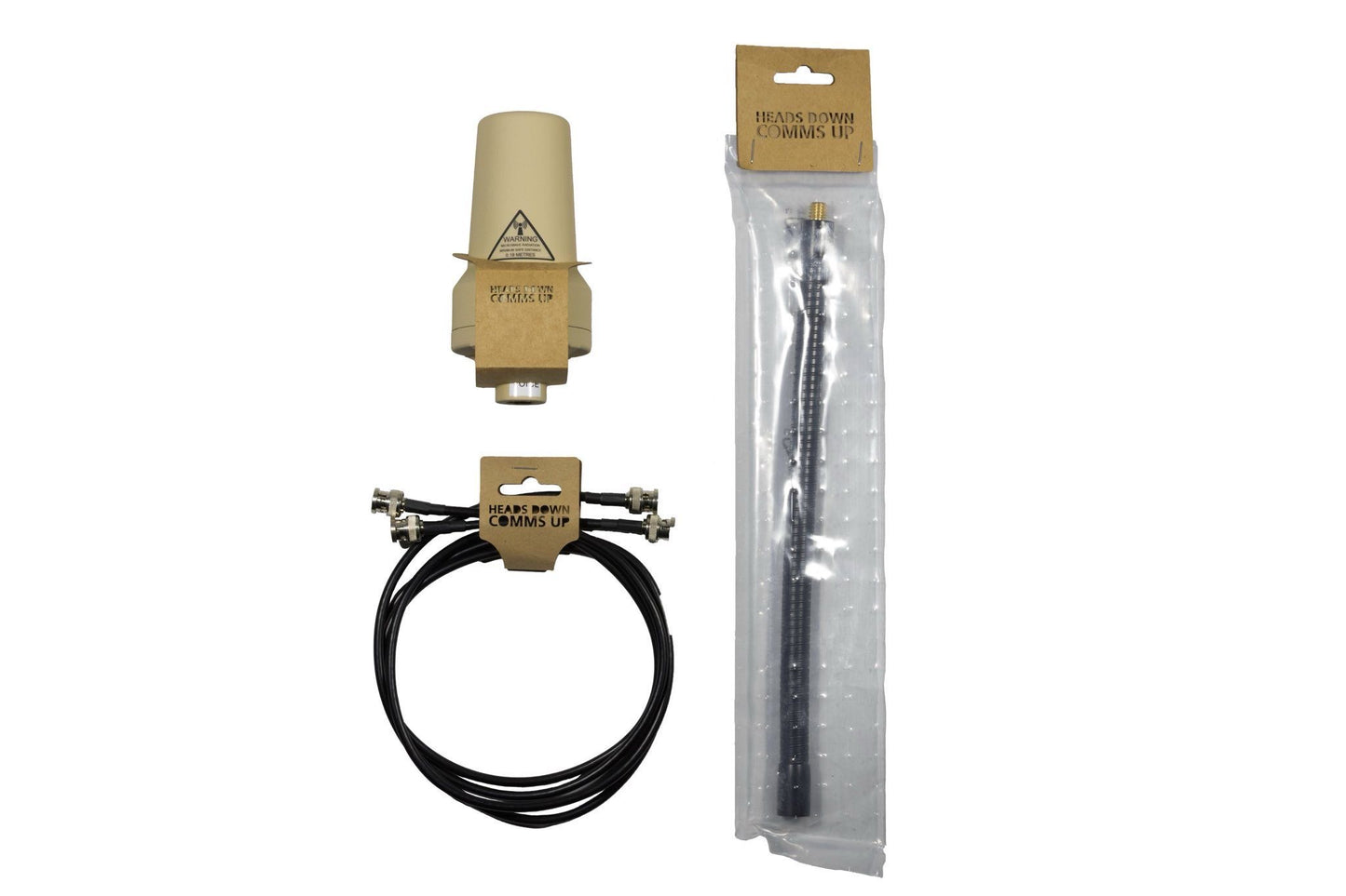 HDCU- Yoghurt Cup Antenna (Dual Comms + LoRa)