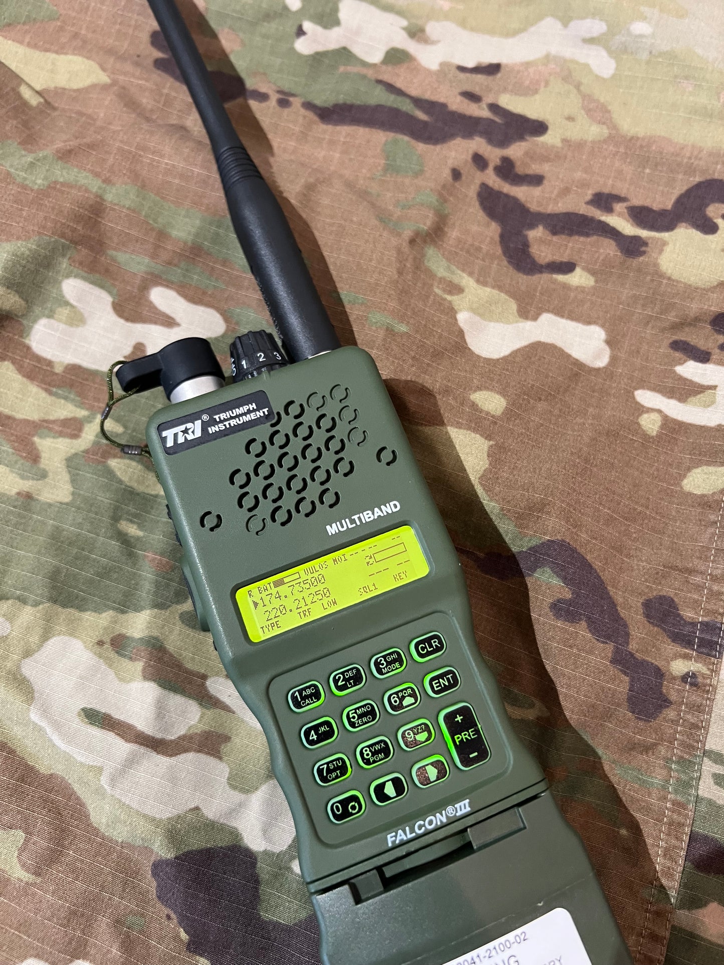 TRI PRC-152 (2024 Edition) – 12.6V / 15W Multiband Handheld Radio