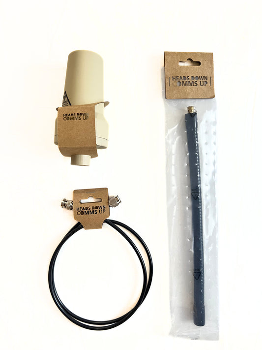 HDCU- Yoghurt Cup Antenna UHF / VHF Single port