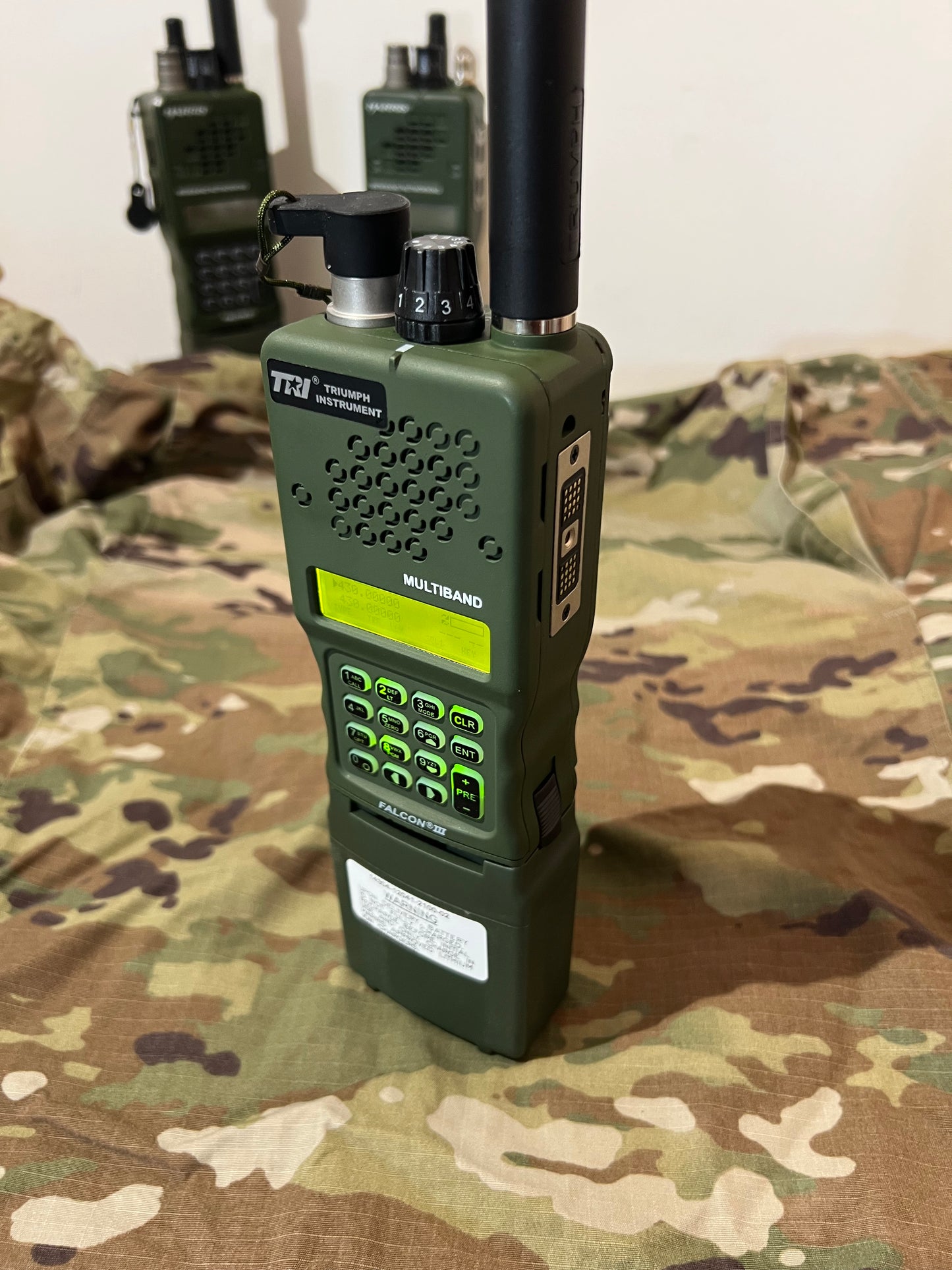 TRI PRC-152 (2024 Edition) – 12.6V / 15W Multiband Handheld Radio