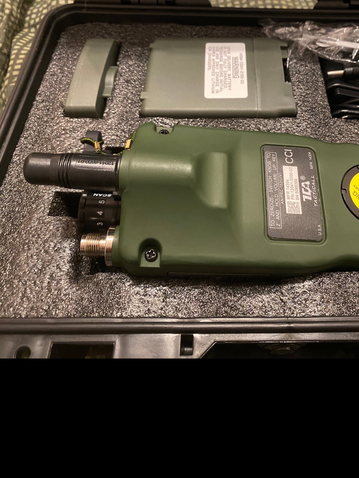 TCA PRC 152A Radio, 2023, GPS module
