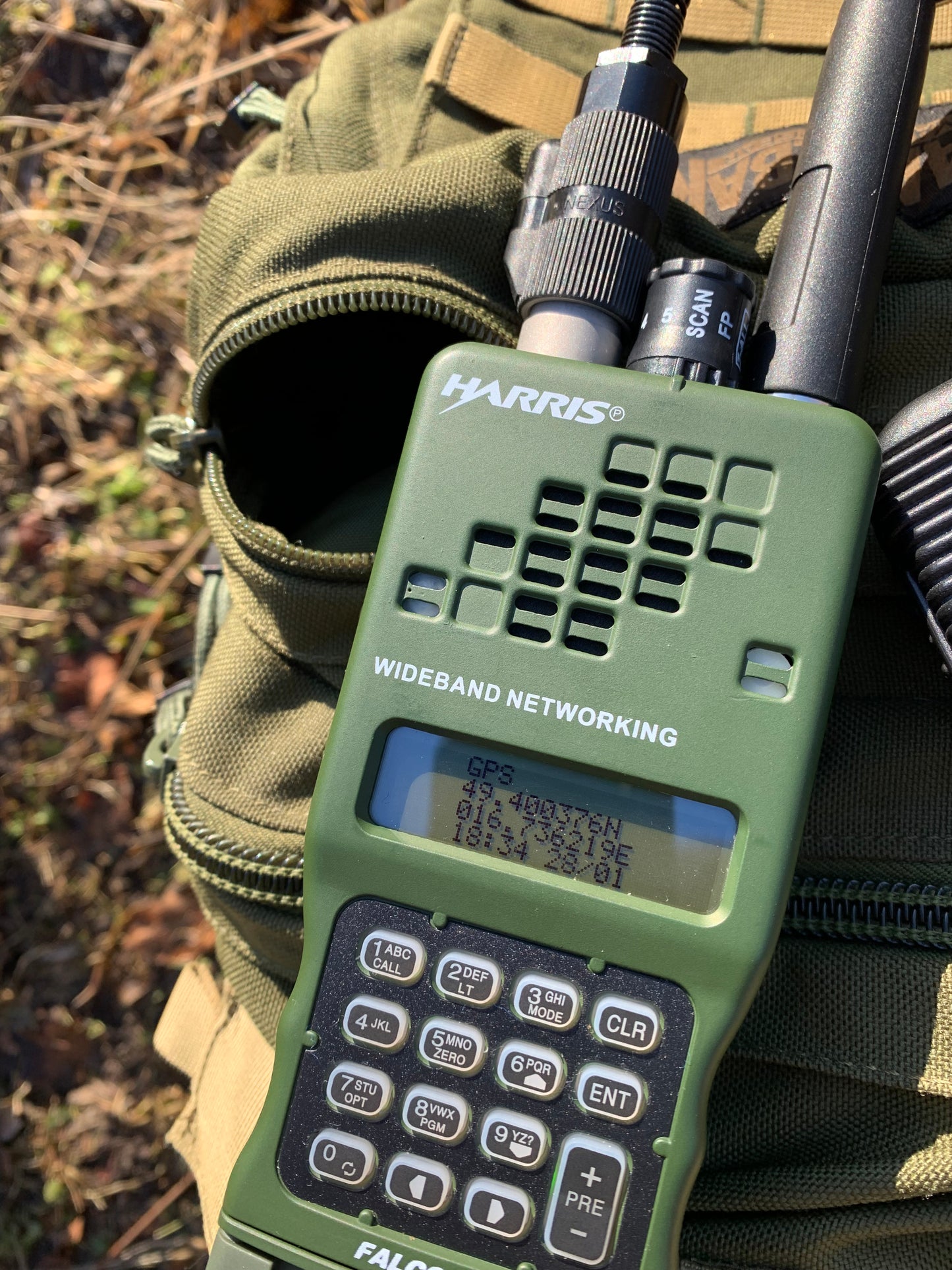 TCA PRC 152A Radio, 2023, GPS module