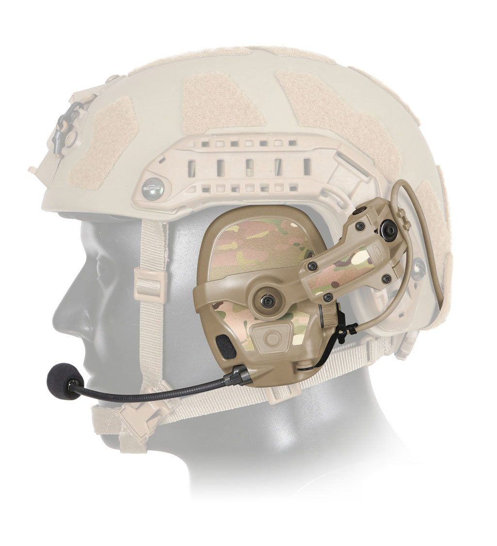FCS AMP PRO Headset Complete SET